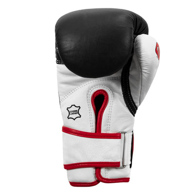 Title Boxing Gel World Strap Style Heavy Bag 2.0 - Black/Red, 150 lbs
