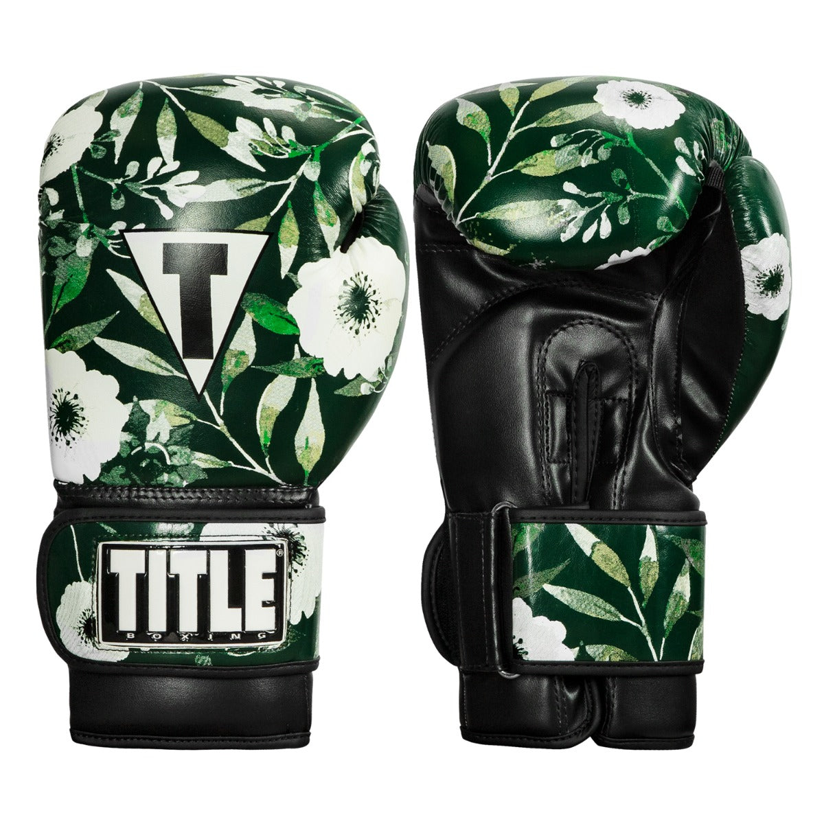 Floral hot sale boxing gloves