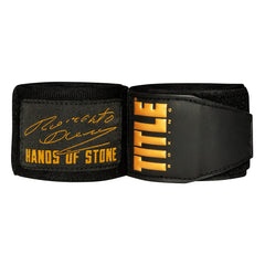 TITLE Boxing Roberto Duran Signature Hand Wraps