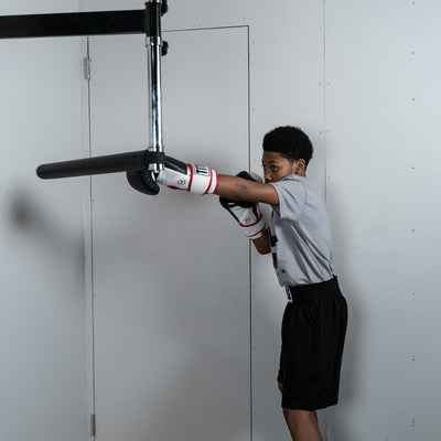 Unleash Your Inner Fighter with the Rapid-Reflex Boxing Bar: The Ultimate  2-in-1 Boxing Punch Bag and Reflex Spinning Bar for Enhanced Training and  Agility 