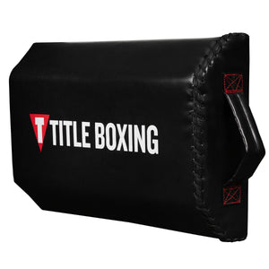 TITLE Boxing Tombstone Training Shield main view