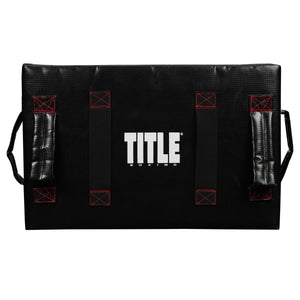 TITLE Boxing Tombstone Training Shield back view