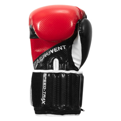 Brave Men's Boxing Gloves, 14oz / Blk/White/Red