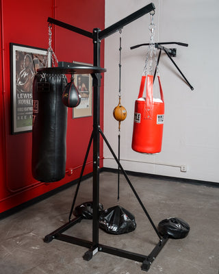 VEVOR VEVOR Punching Bag Stand Heavy Duty Boxing Punch Bag Stand Folding  Height Adjustable Free Standing Boxing Stand Without Bag Punching Stand |  VEVOR UK