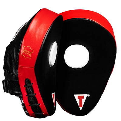 TITLE Boxing Double Stuff - Manoplas jumbo, negro/rojo