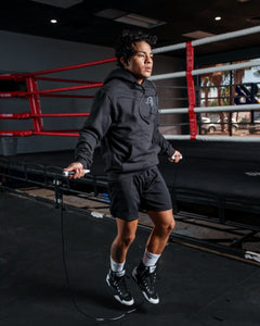 TITLE Boxing Bullet Grip Speed Rope 2.0 man jumping rope