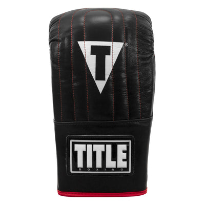 Everlast Black NBR Heavy Bag Boxing Gloves - Bash.com