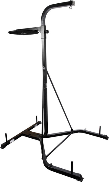 Everlast punching bag stand set up online