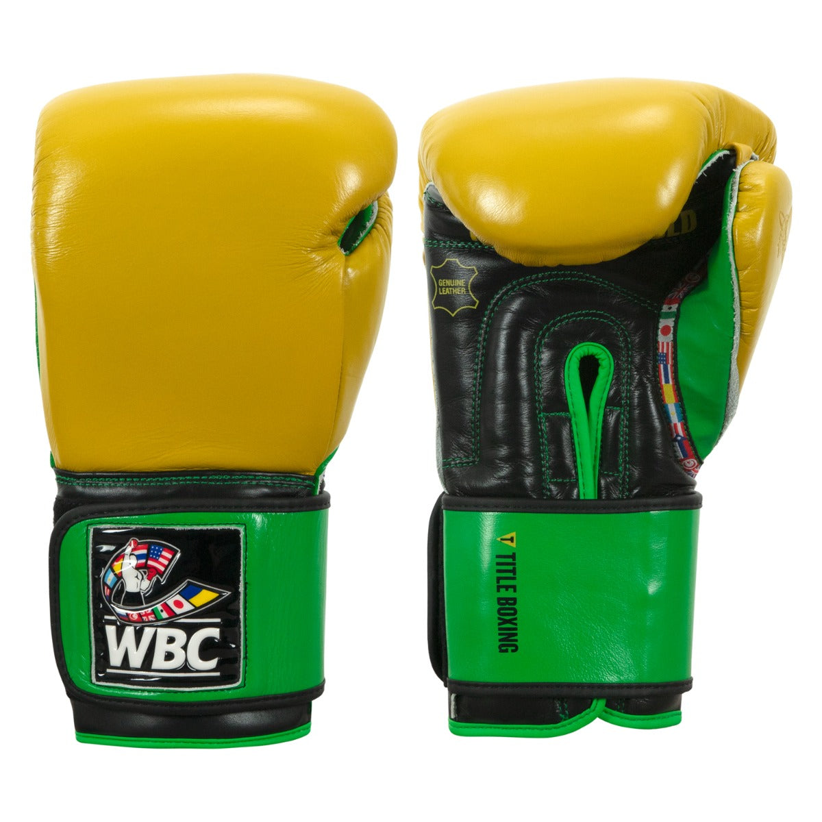 Title Boxing Gloves (WBC). Brand New! 14 Oz. authentic