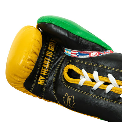 Source Custom Label Excellent Maya Leather GEL Boxing Gloves MMA