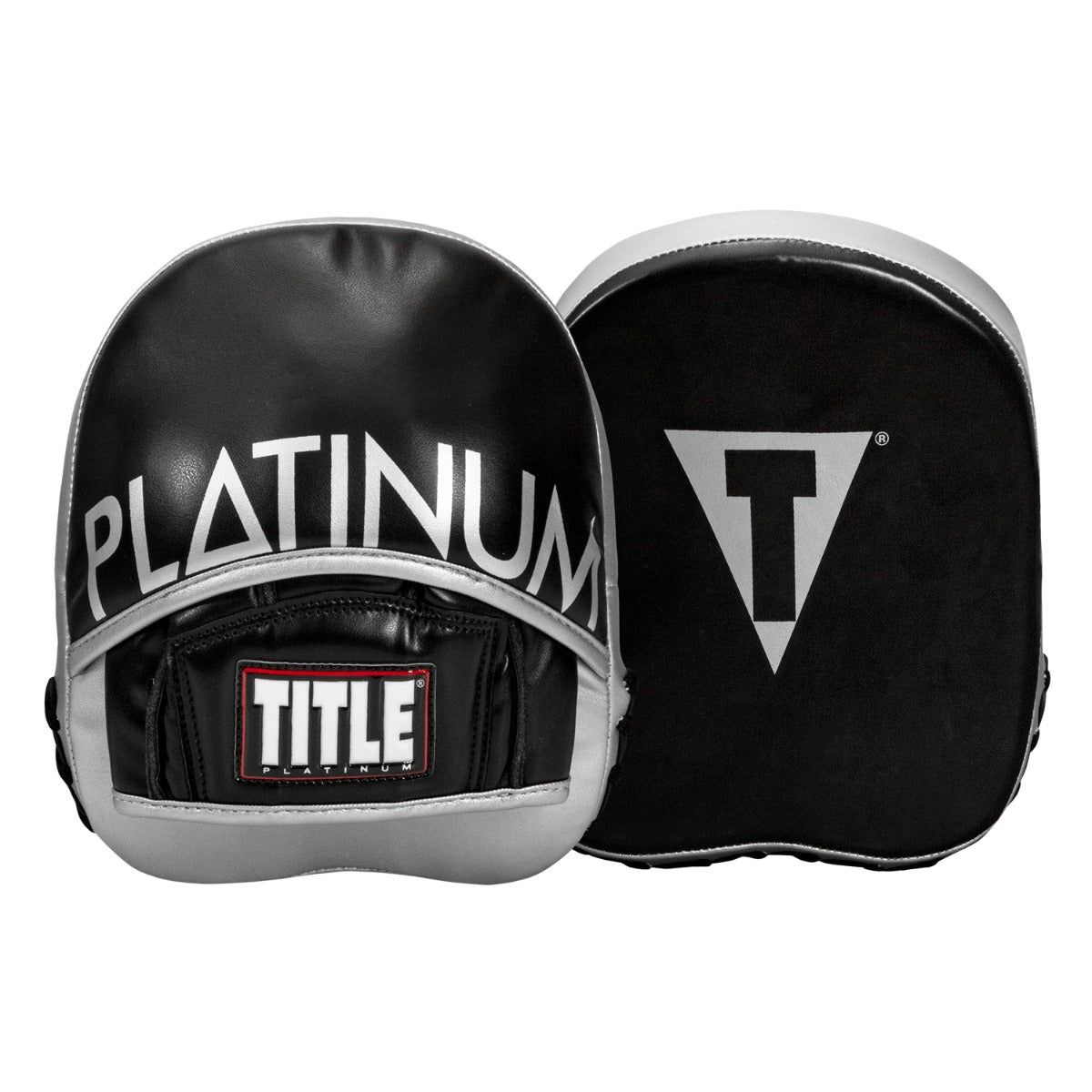 title boxing mitts