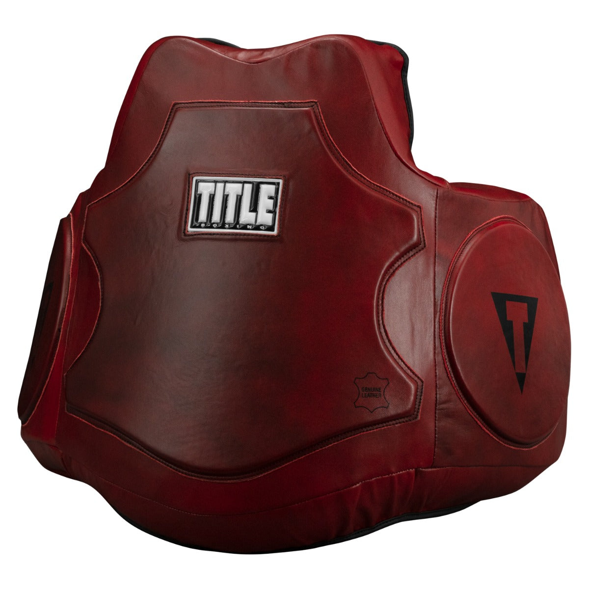 title boxing chest protector