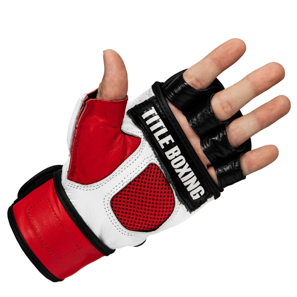 title gel incensed wristwrap heavy bag gloves