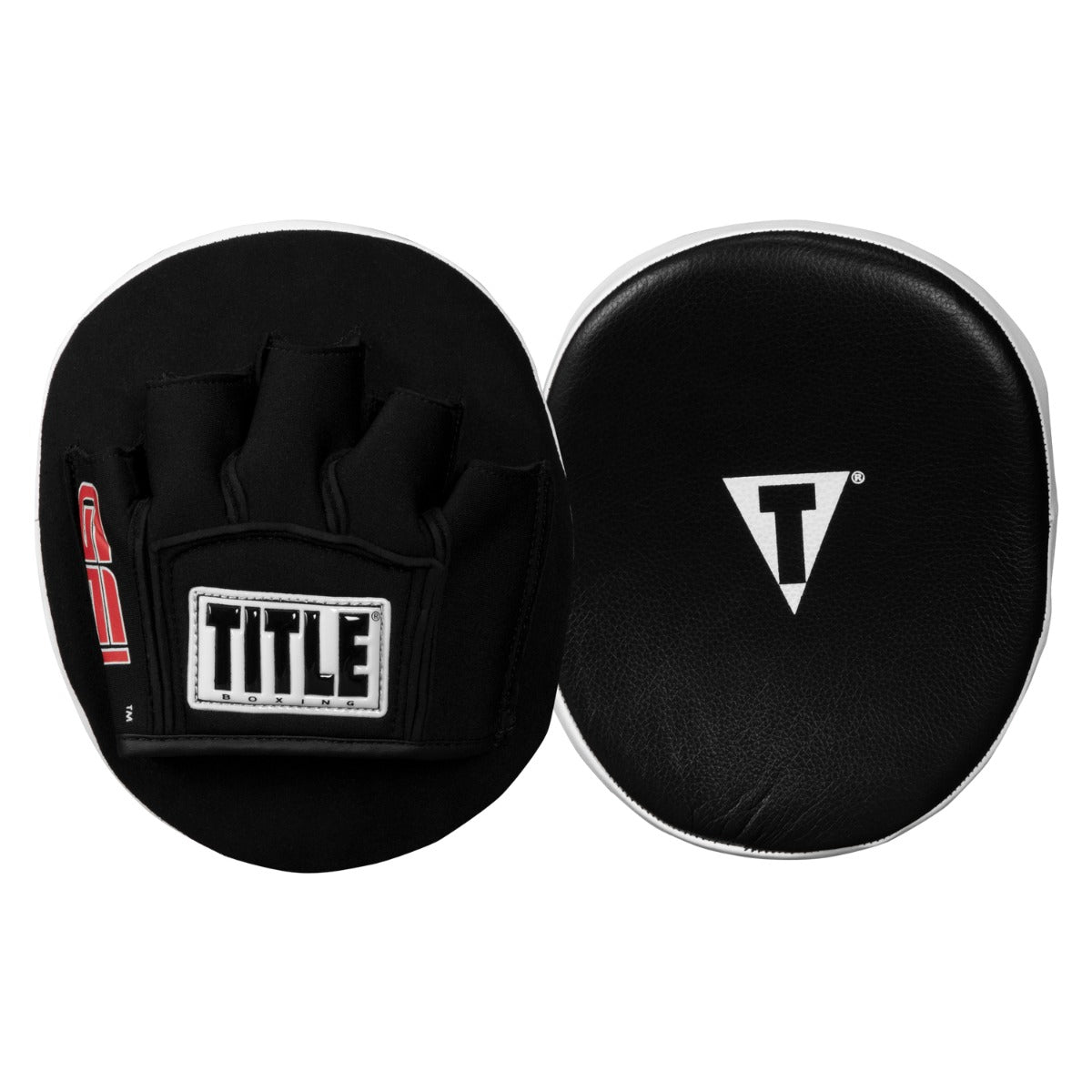 title boxing punch mitts