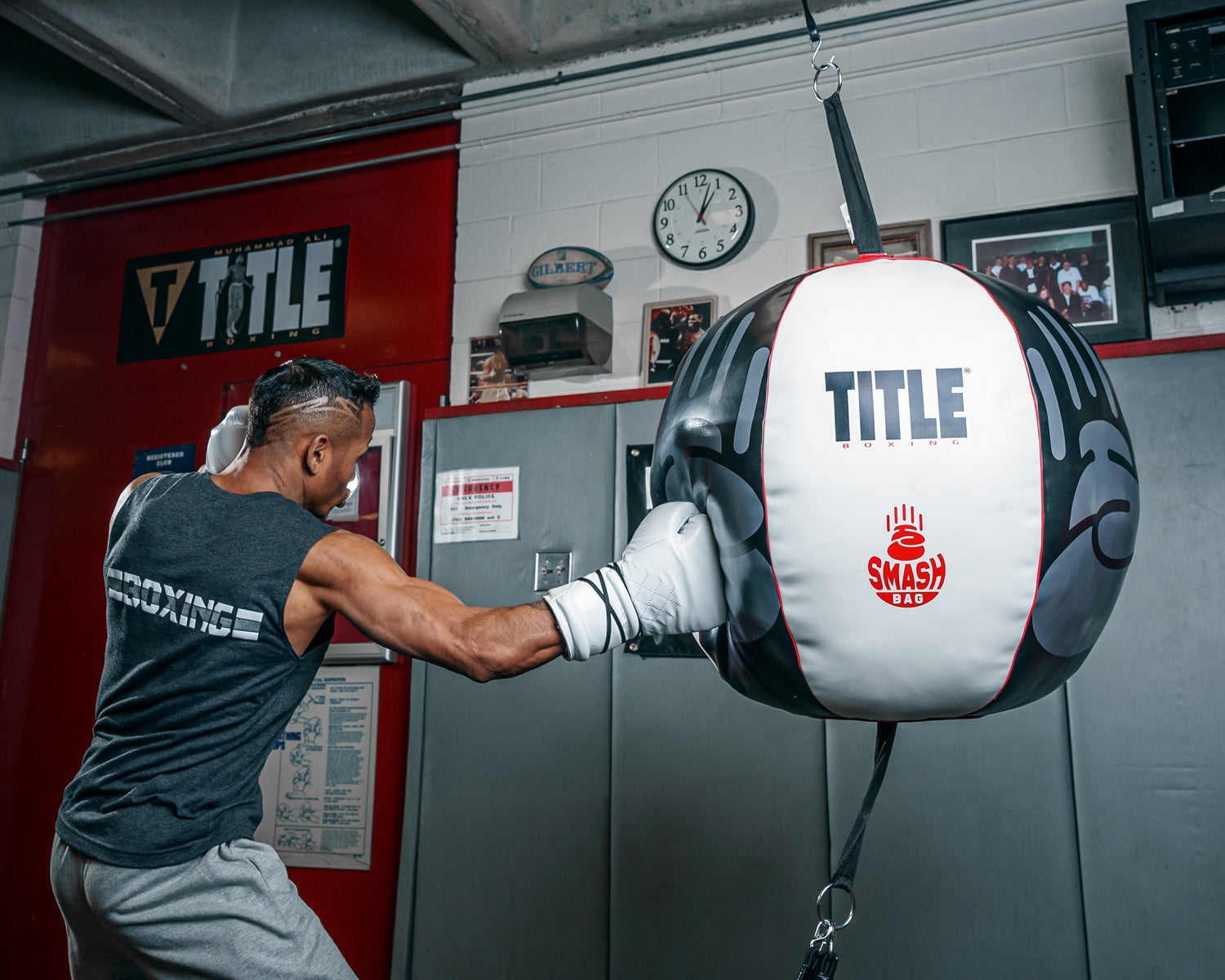TITLE Mammoth Bag Double End | TITLE Boxing Gear