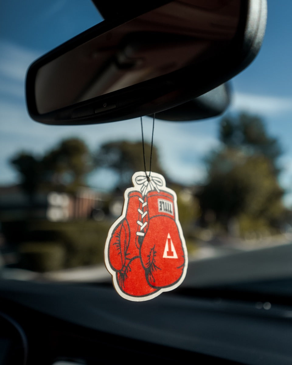 boxing glove freshener