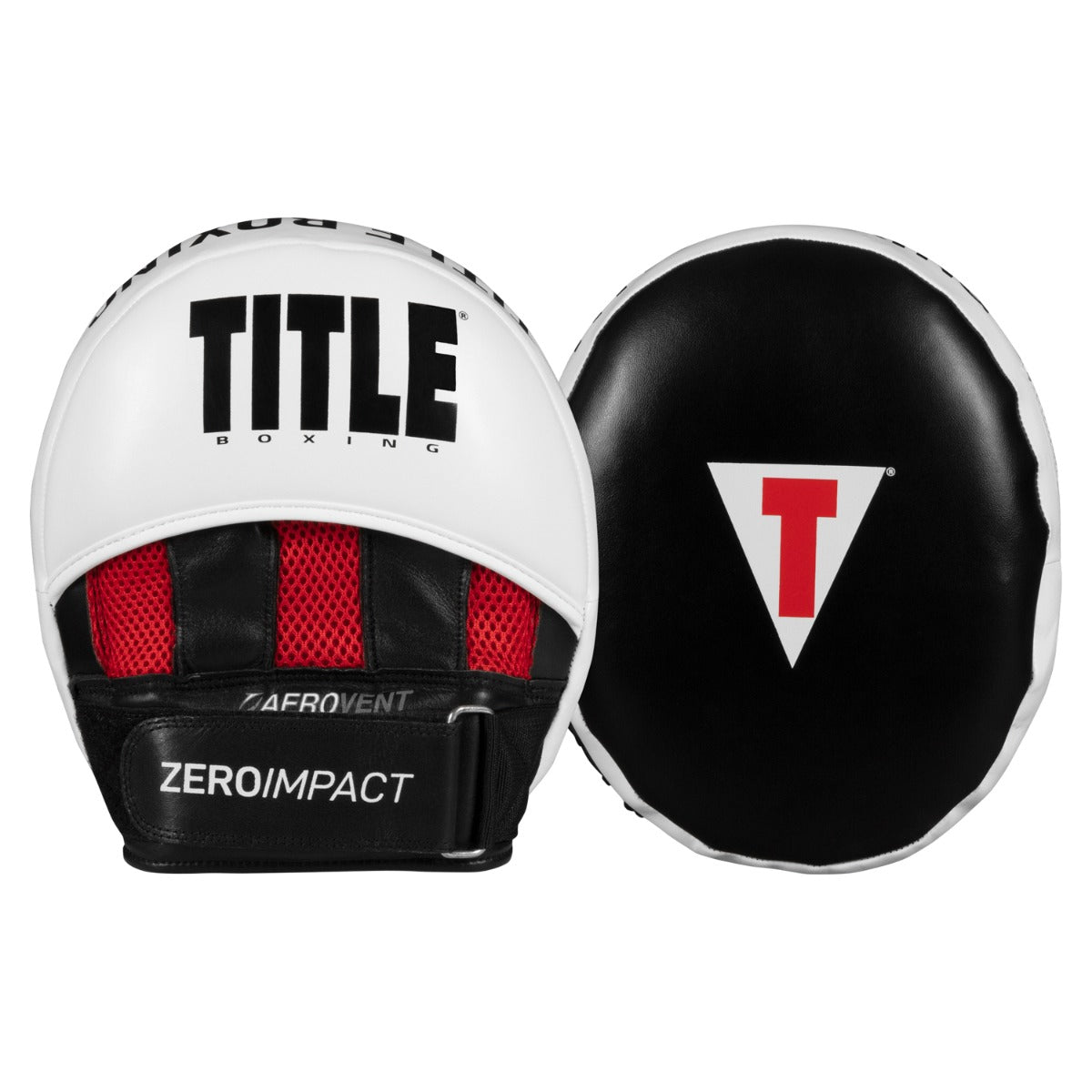 Zero impact. Title Air Pocket Technology Punch Mitts. Punch the Air.