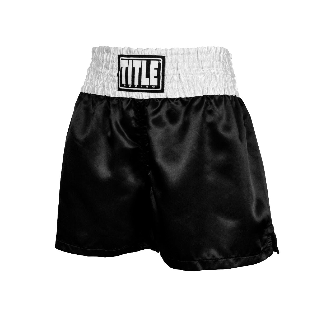 TITLE Boxing Professional Women's Satin Boxing Trunks | TITLE Boxing Gear