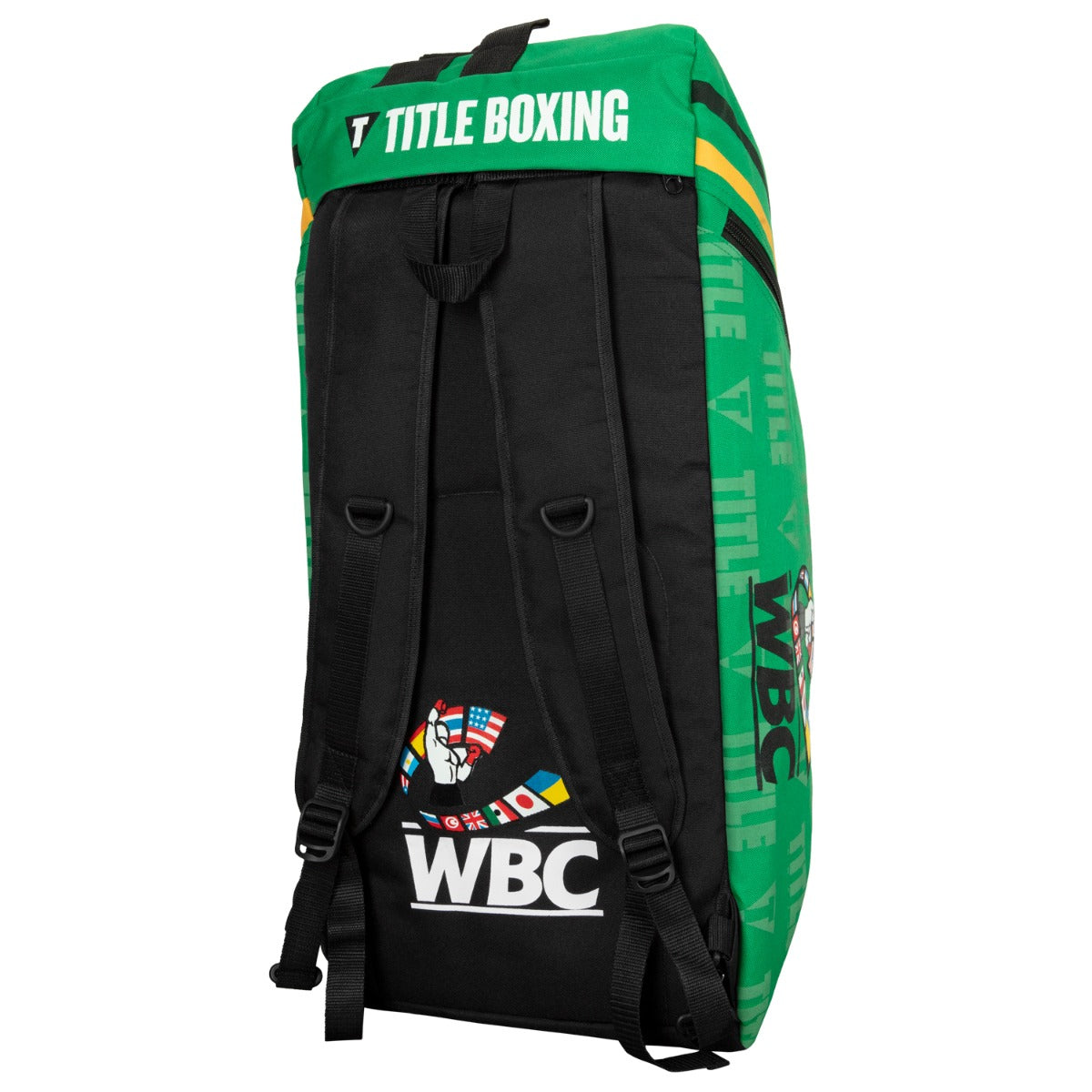 title boxing backpack