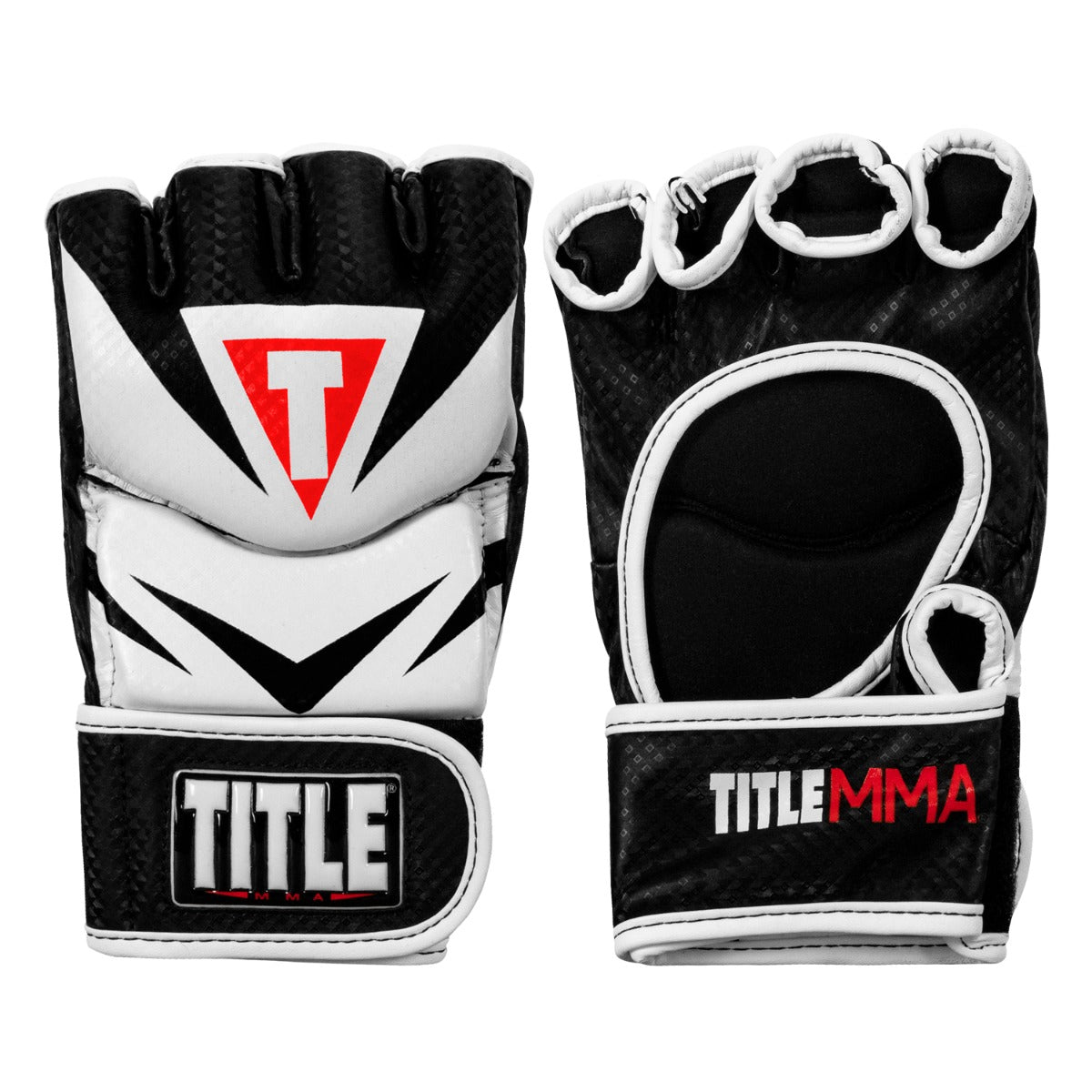 title mma gloves