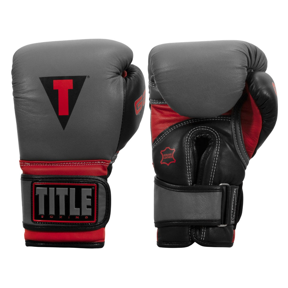 title deluxe weighted gloves